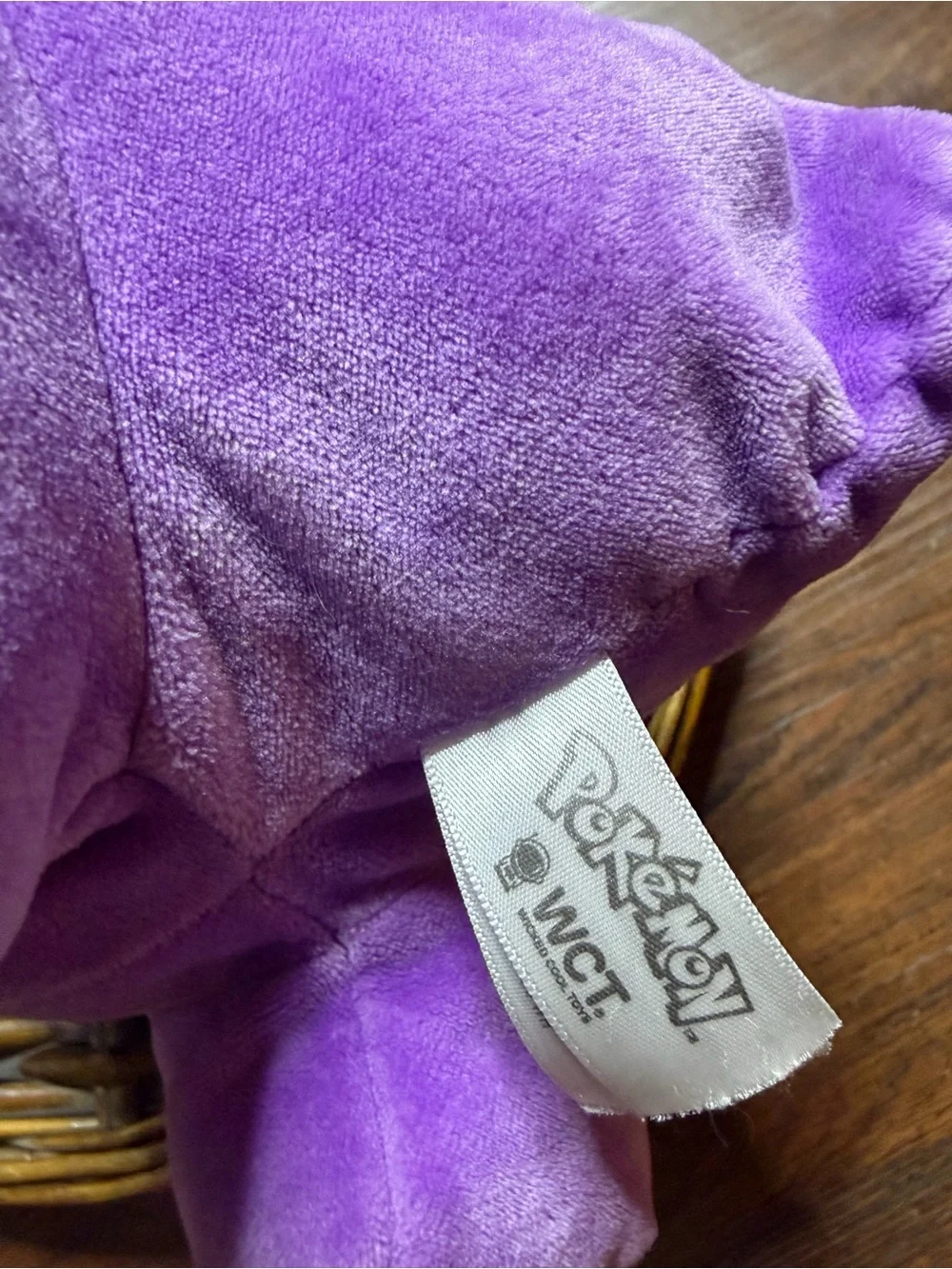 Plush Purple Gengar-Inspired Stuffed Toy for Kids